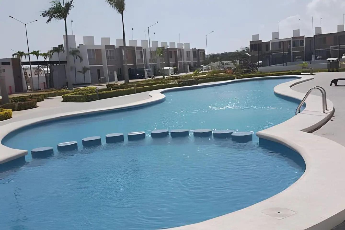Вилла Porto Alto 35-Playa Del Carmen 1 Экстерьер фото