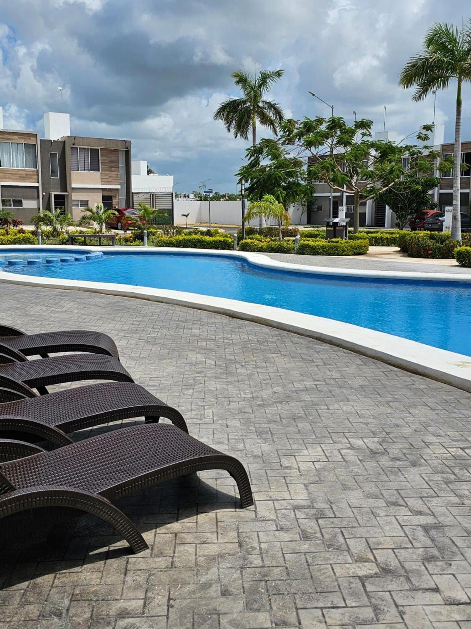 Вилла Porto Alto 35-Playa Del Carmen 1 Экстерьер фото