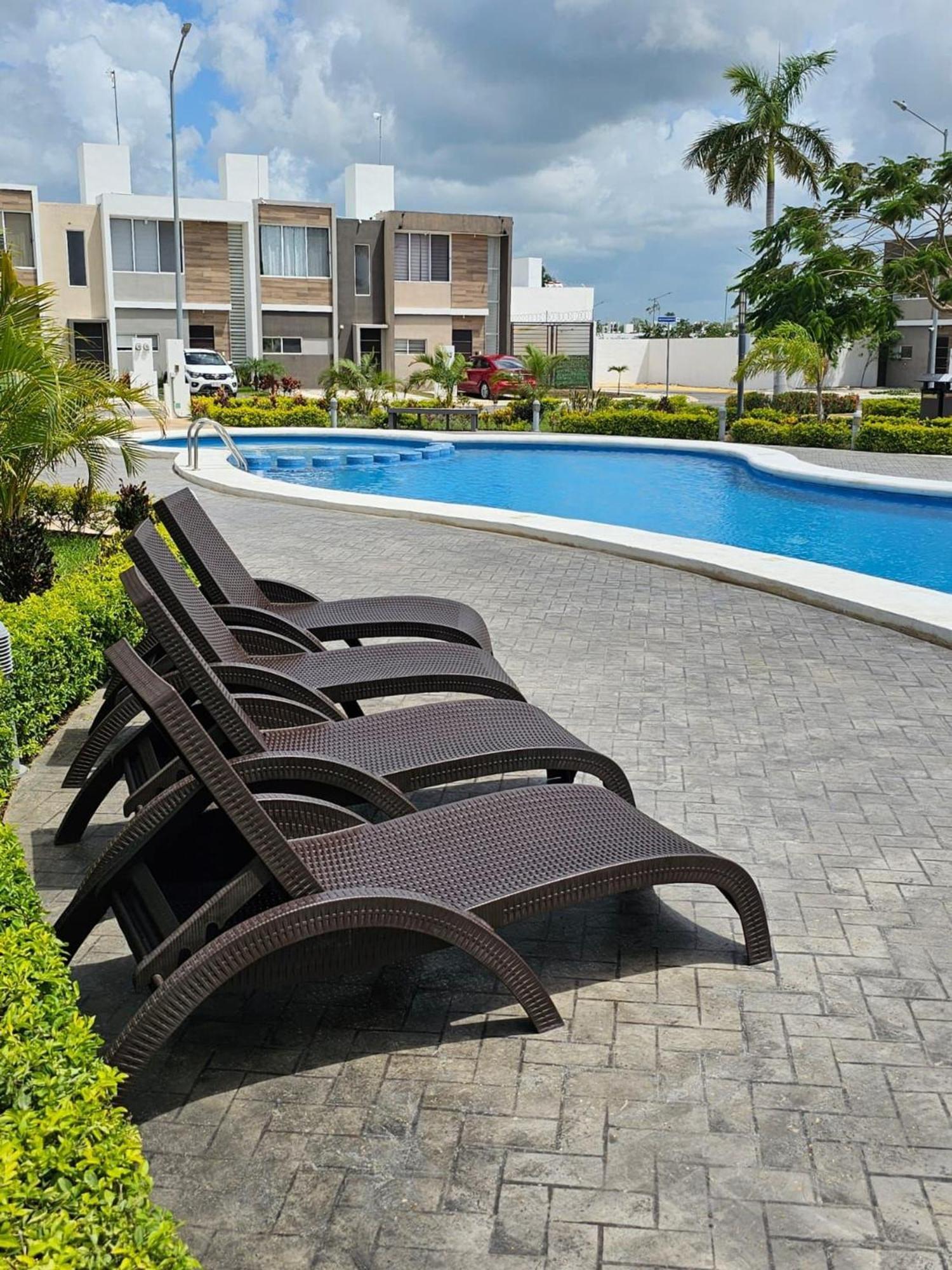 Вилла Porto Alto 35-Playa Del Carmen 1 Экстерьер фото