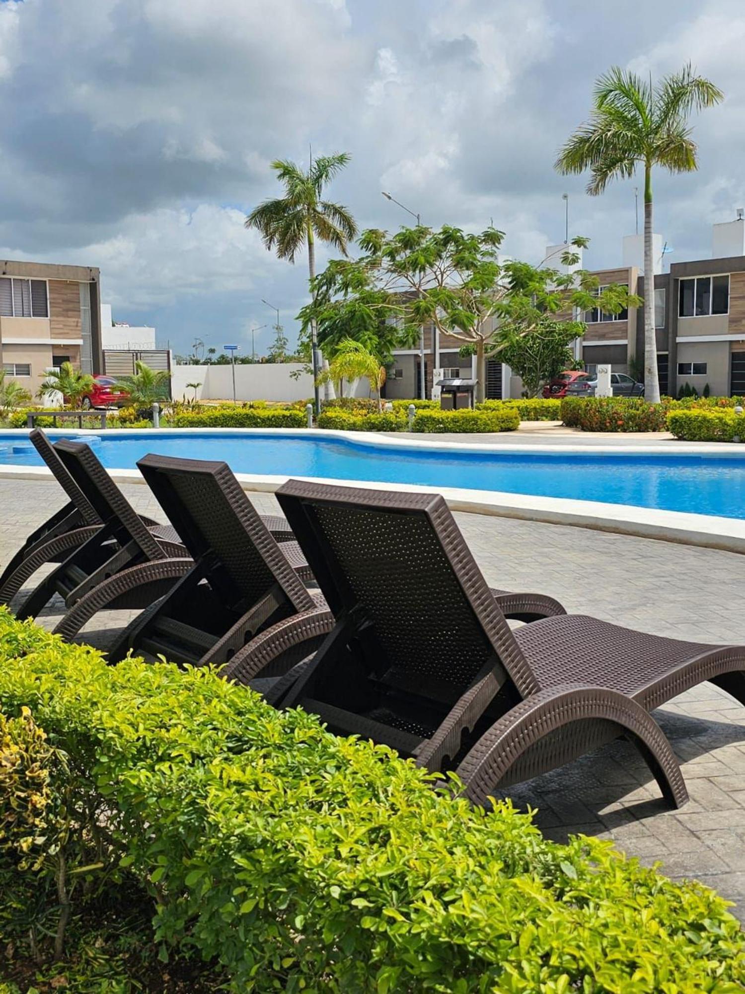 Вилла Porto Alto 35-Playa Del Carmen 1 Экстерьер фото