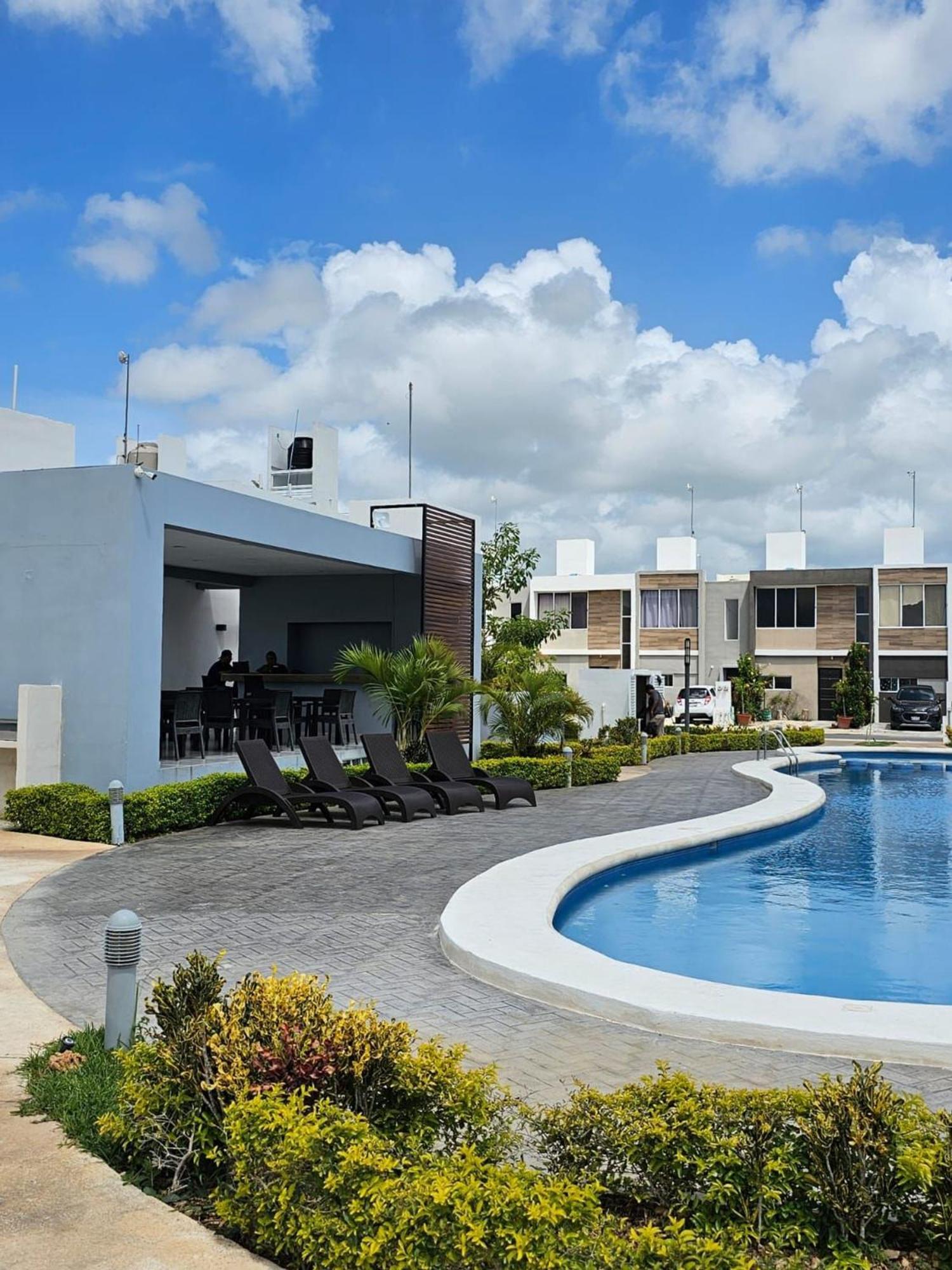 Вилла Porto Alto 35-Playa Del Carmen 1 Экстерьер фото