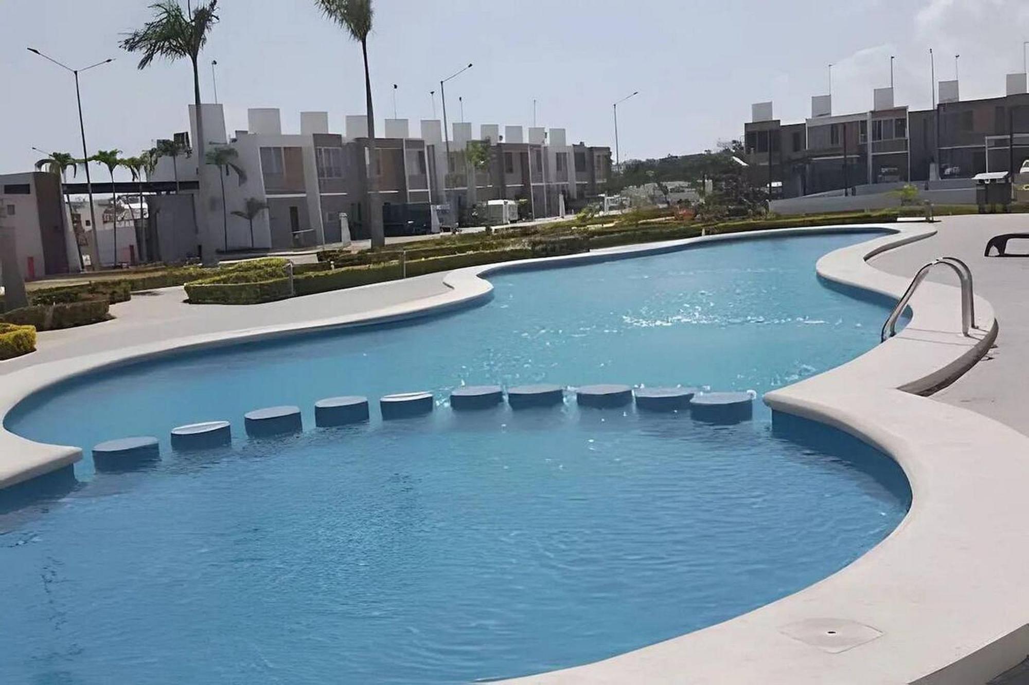 Вилла Porto Alto 35-Playa Del Carmen 1 Экстерьер фото